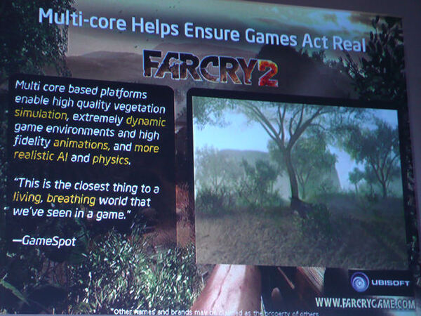 非常にリアルな映像のFPS「FarCry2」