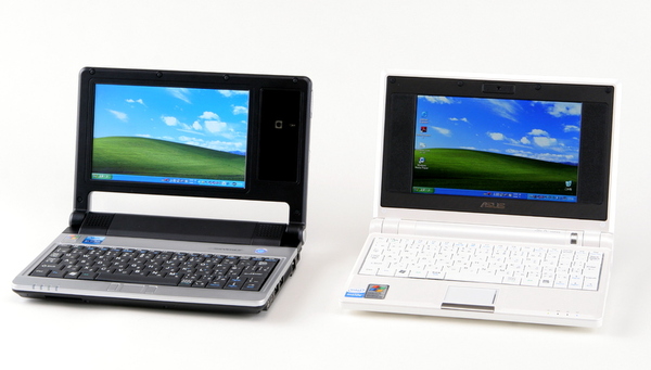 CloudBook CE1200JとEee PC 4G