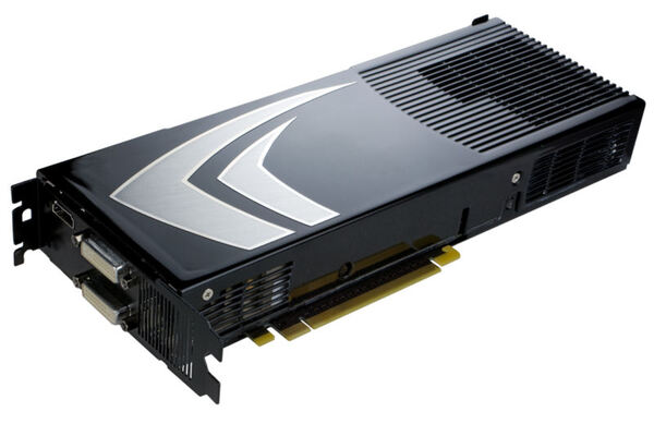 GeForce 9800 GX2の例