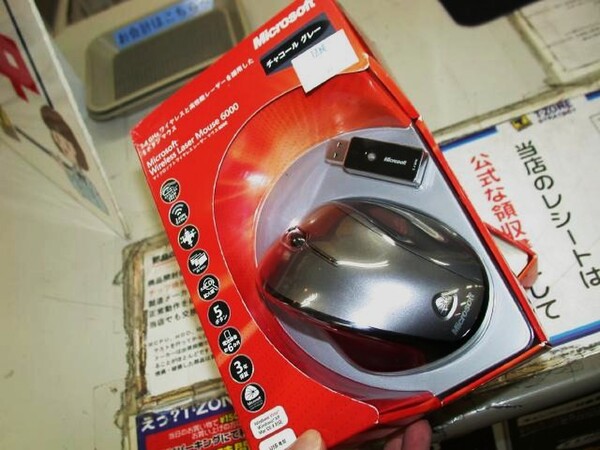 「Wireless Laser Mouse 6000」