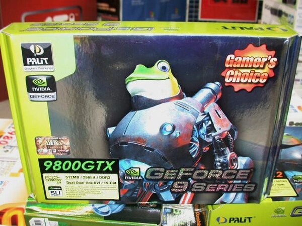「GeForce 9800GTX」