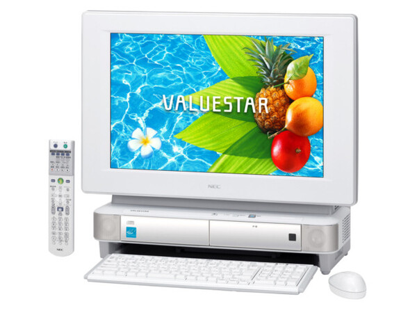 NECバリュースター VN750/R(一体型PC) 19インチ - blog.knak.jp