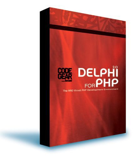 「Delphi for PHP 2.0」製品パッケージ