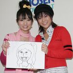 加藤沙耶香のイベントに滝口ミラが！