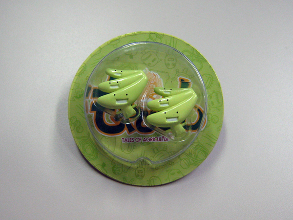 シャーレ型ブリスター