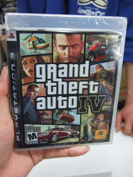 PS3版GTA4