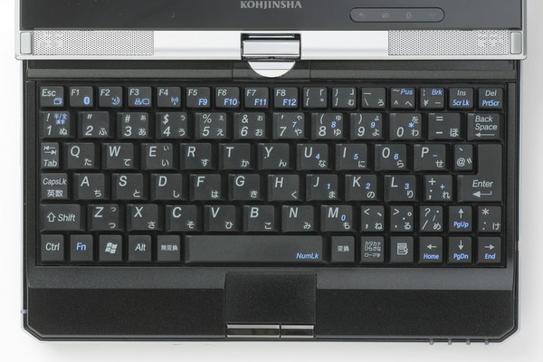 SA5KX08ALのキーボード