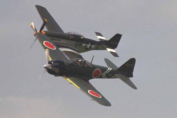 戦中、P-51は機体形状から日本側で「カツオブシ」と呼ばれていたとか…