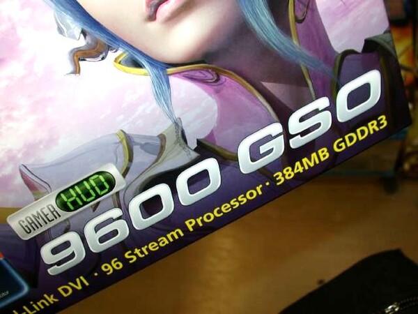 「GeForce 9600 GSO」