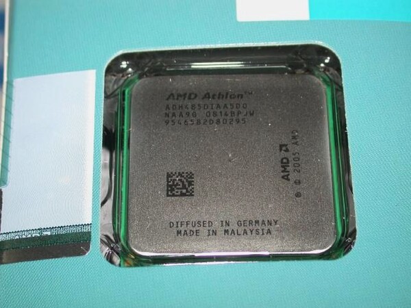 「Athlon X2 4850e」