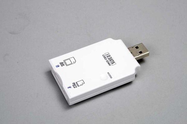 SD・microSDメモリカードライタ