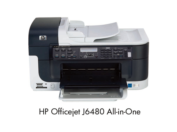 HP Officejet J6480 All-in-One