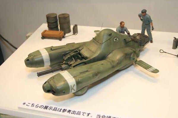 根強い人気を誇る横山宏氏作品『マシーネンクリーガー』より「ファルケ」が登場。本年末予定とのことだ