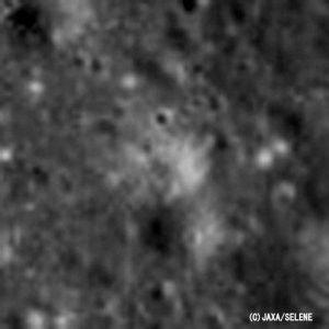 アポロ15号の噴射跡
