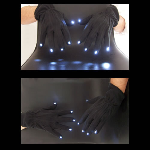 LEDライト付き手袋写真