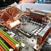 プリンさん専用 マザーボード FOXCONN、P55チップセット搭載のATX