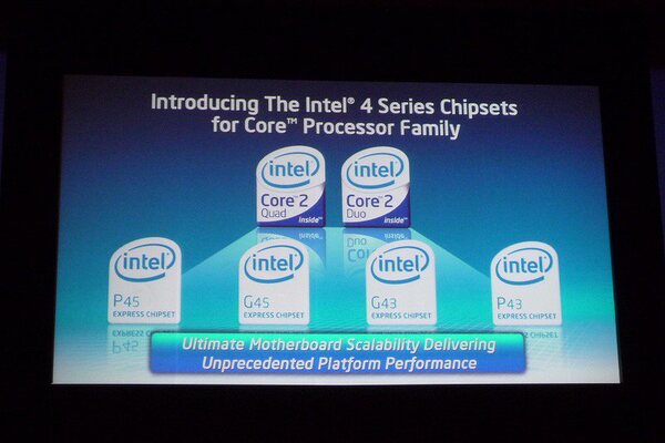 「Intel 4」シリーズ