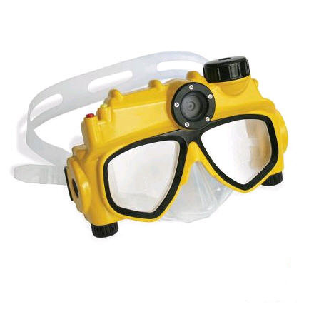 「Digital Underwater Camera Mask」