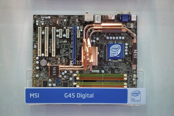 MSI「G45 Digital」