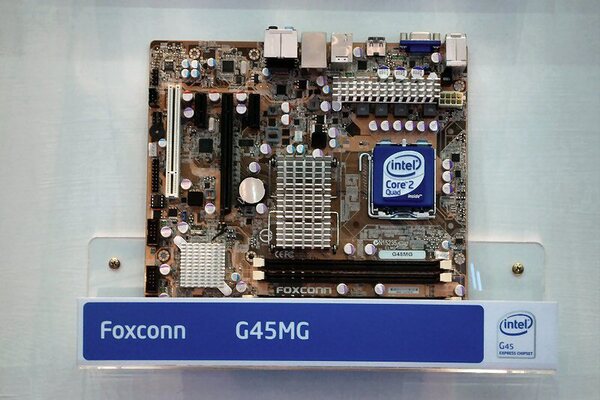 Foxconn「G45MG」