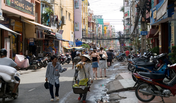 ベトナム最大の都市、ホーチミン