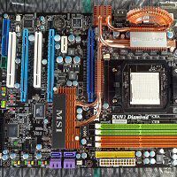 ASCII.jp：意外に貴重？「nForce 780a SLI」搭載マザーがMSIから
