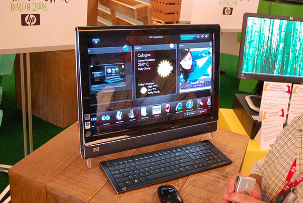 TouchSmart PC