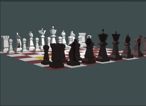 3D JavaScript Chess
