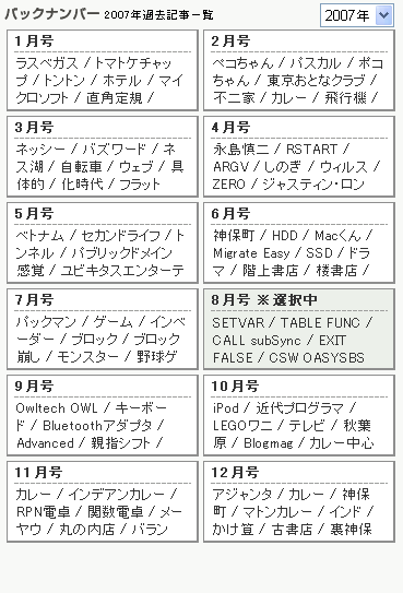 Ascii Jp コレは便利 ブログに 目次 が付けられる