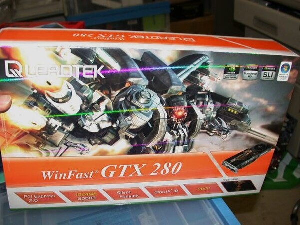 Leadtek「WinFast GTX 280」