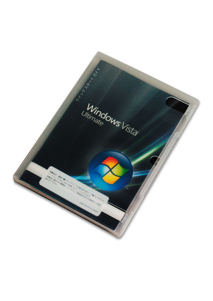 Windows Vista Ultimate Service Pack1 32bit/64bit【DSP版】