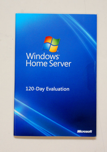 Windows Home Server 英語版 120日限定評価版