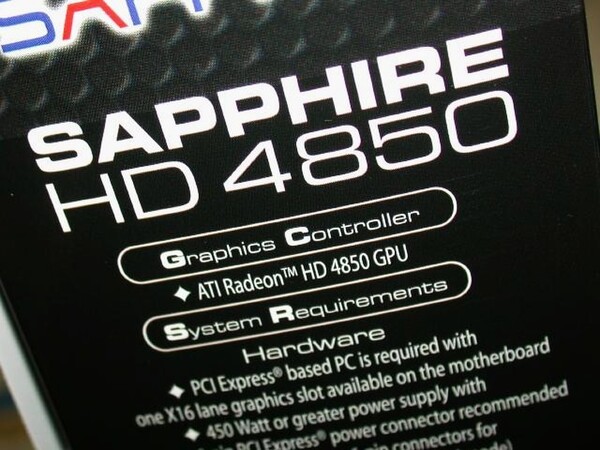 「Radeon HD 4850」