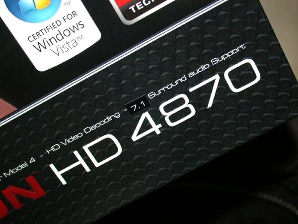 「Radeon HD 4870」