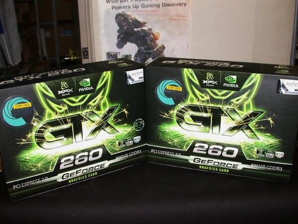 「GeForce GTX 260」