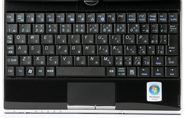 SCのキーボード