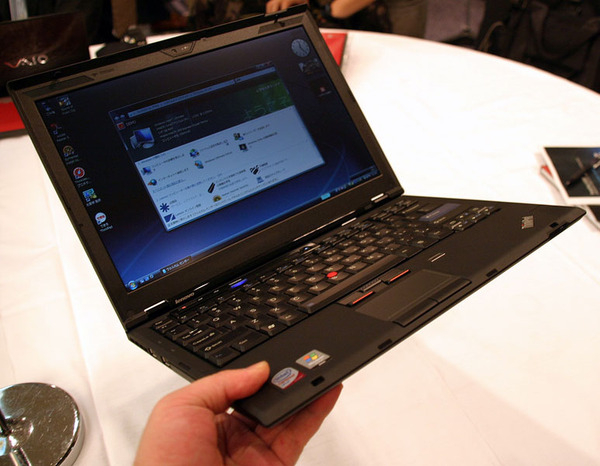 「ThinkPad X300」