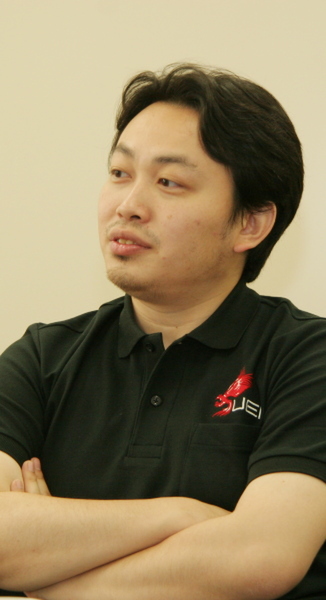 株式会社ユビキタスエンターテインメント代表取締役社長兼CEO　清水 亮さん