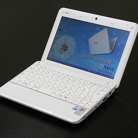 ASCII.jp：売切れ続出！MSI「Wind Notebook」人気の秘密 (1/2)