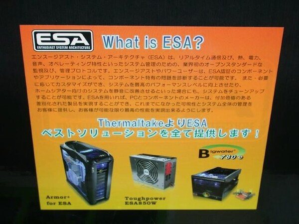 「ESA」