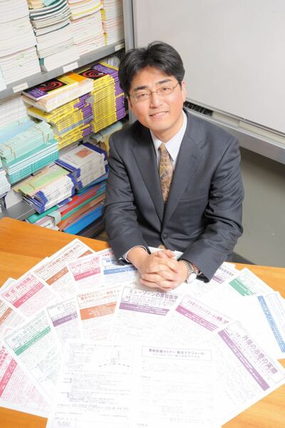 メディカル・コア（日本医学中央会）プロジェクトマネージャーの木村博史さん。 