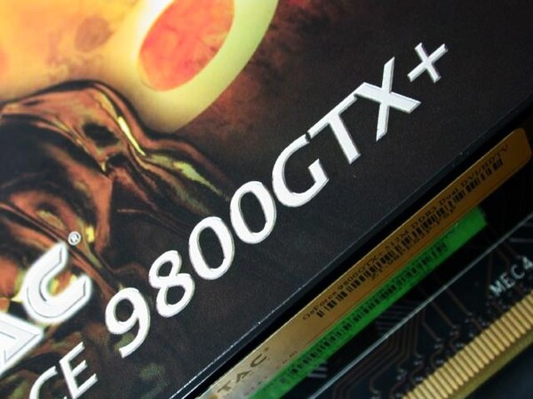 「GeForce 9800 GTX+」
