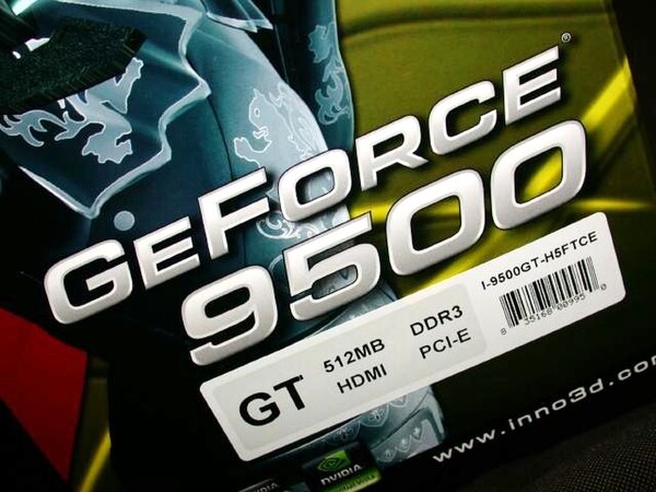 「GeForce 9500 GT」