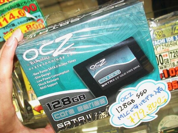 「Core 128GB-OCZSSD2-1C128G」