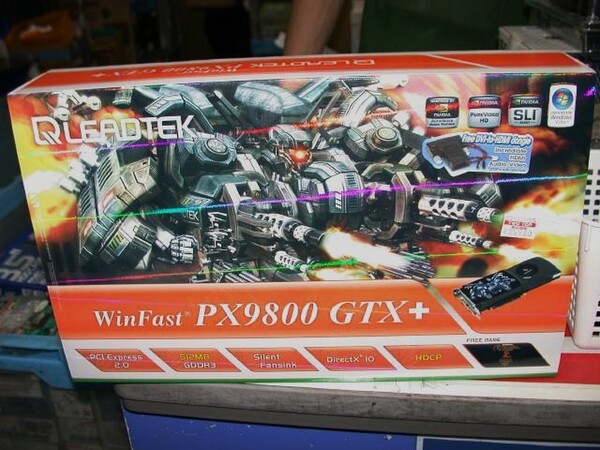 「WinFast PX9800 GTX+」