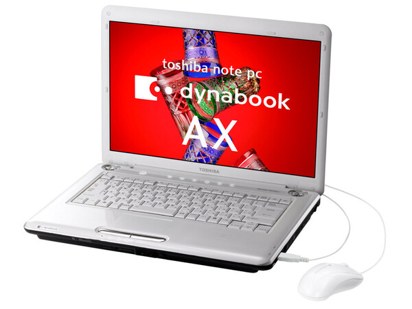 ノート向けCeleronを搭載する東芝「dynabook AX」