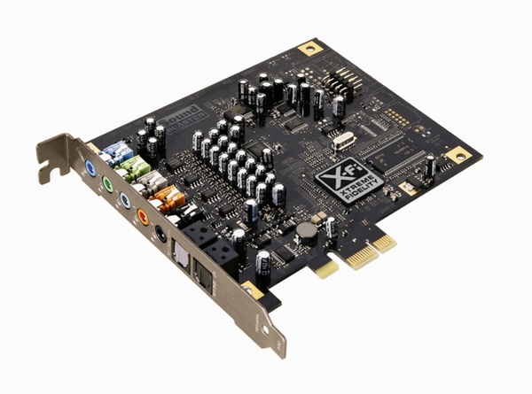 PCI Express Sound Blaster X-Fi Titanium