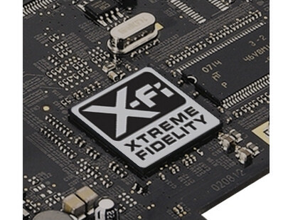 X-Fi Xtreme Fidelity オーディオプロセッサー