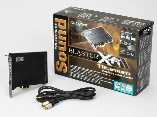 Sound Blaster X-Fi Titanium Professional Audio