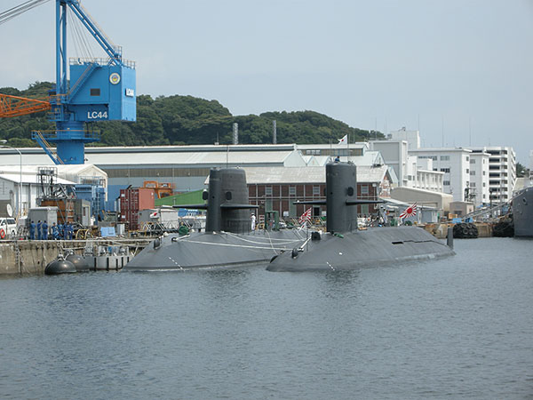 海自の潜水艦